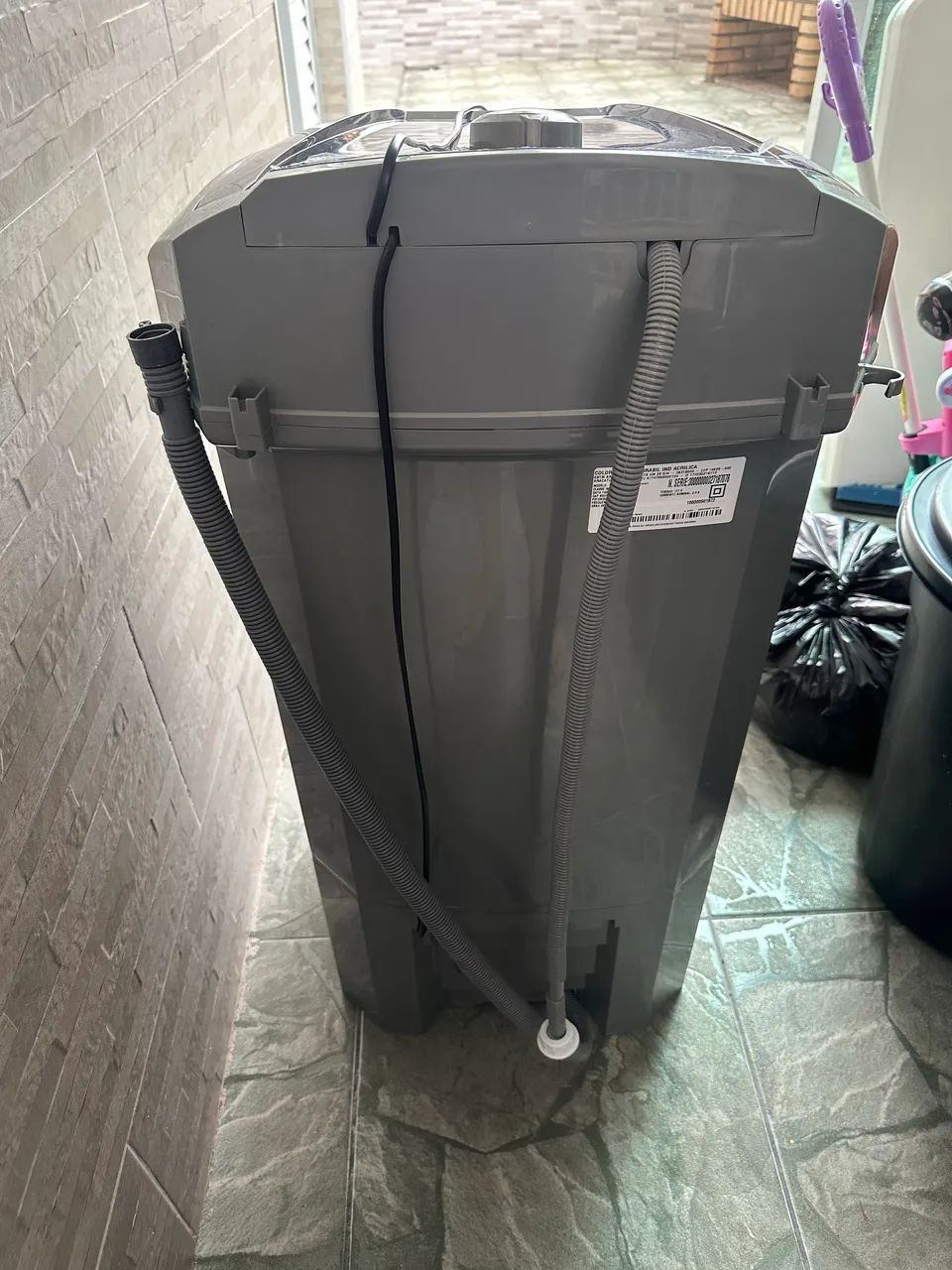 Tanquinho de Lavar Roupas 10kg  - Foto 5