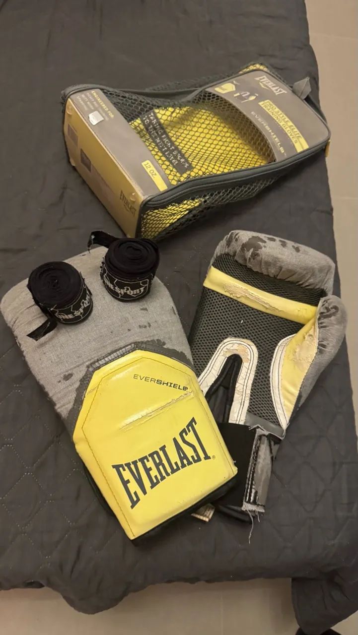 Luva Everlast Pro Style Elite 