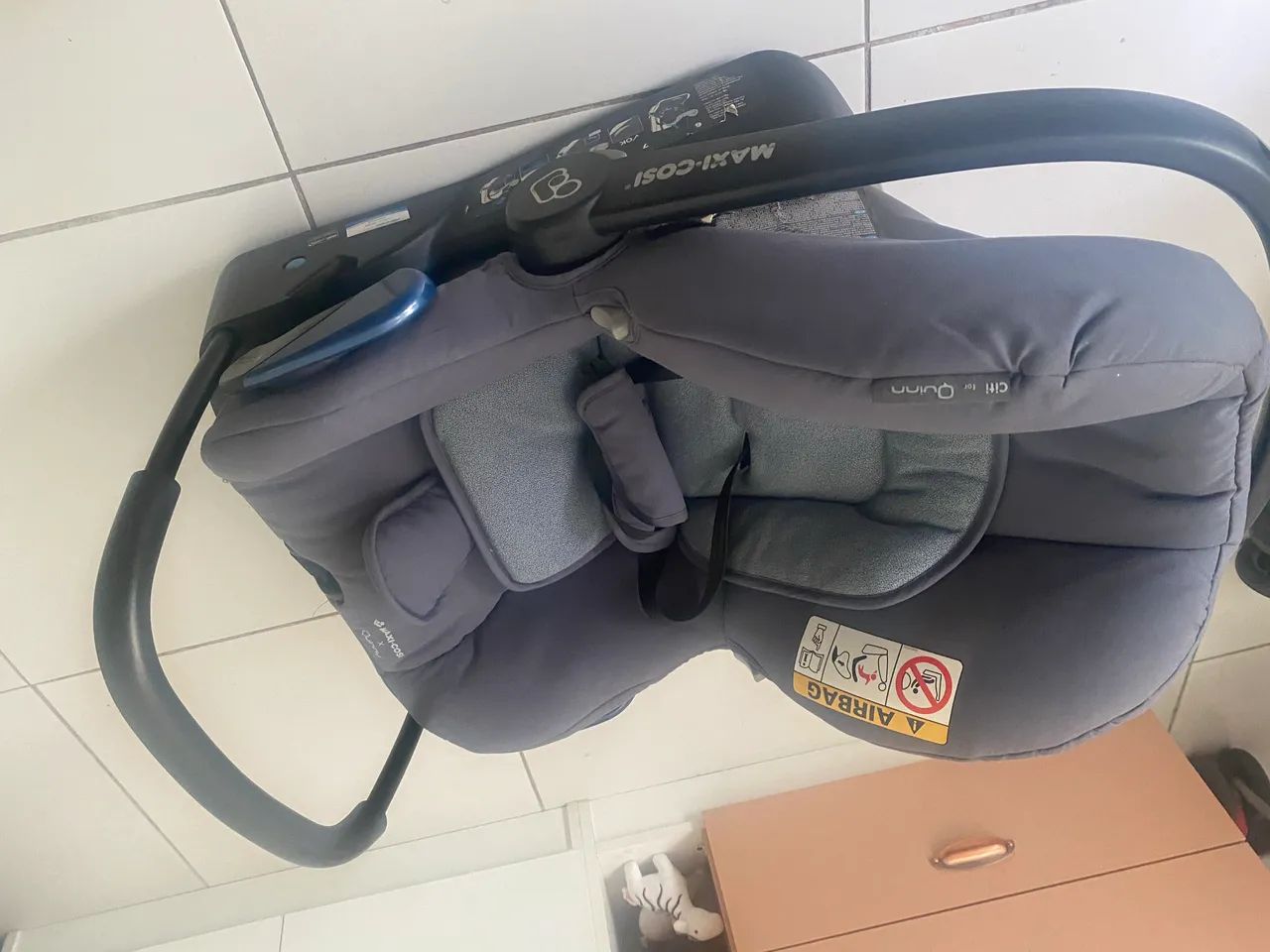 Cadeirinha infantil para carro  - Foto 4