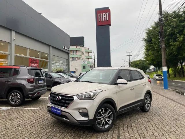 Hyundai Creta 2.0 16V FLEX PRESTIGE AUTOMÁTICO 2018
