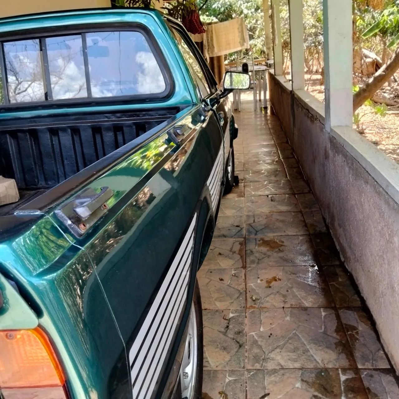 Ford Pampa L 1.8i / 1.8 1996