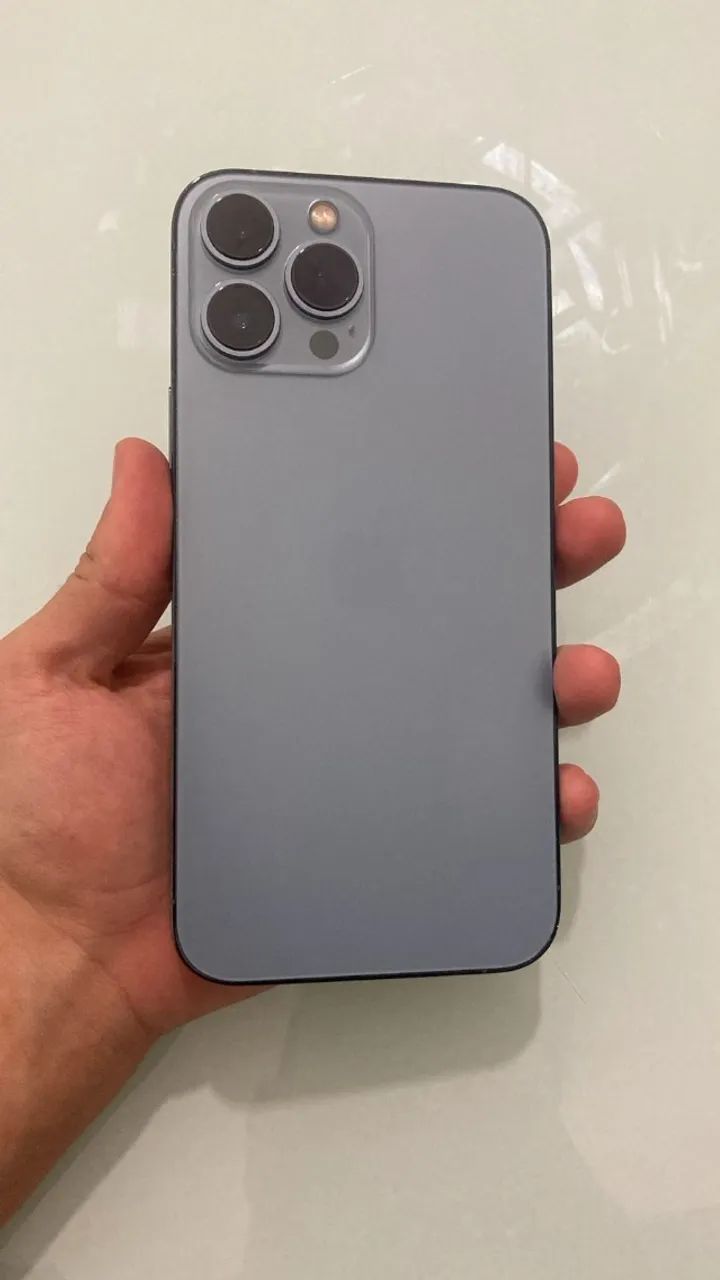 iPhone 13 PRO MAX de 256 GB Excelente - Troco e Parcelo Loja Centro - Foto 3