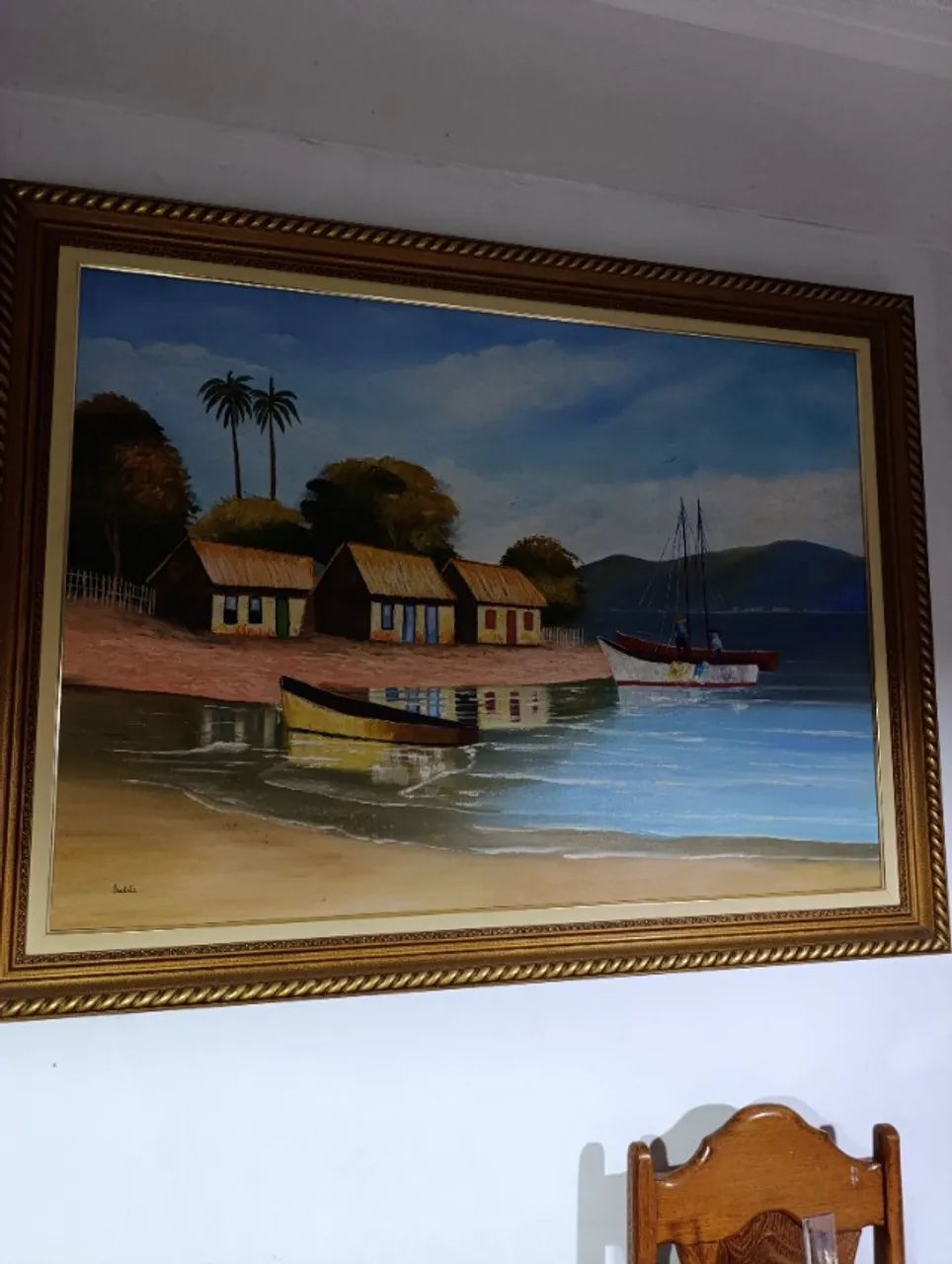 vendo quadro - só aceito pagamento via pix nao aceito pelo site da olx