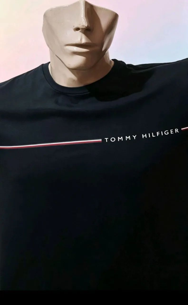 Camiseta Tommy Hilfiger original tamanho M  - Foto 4