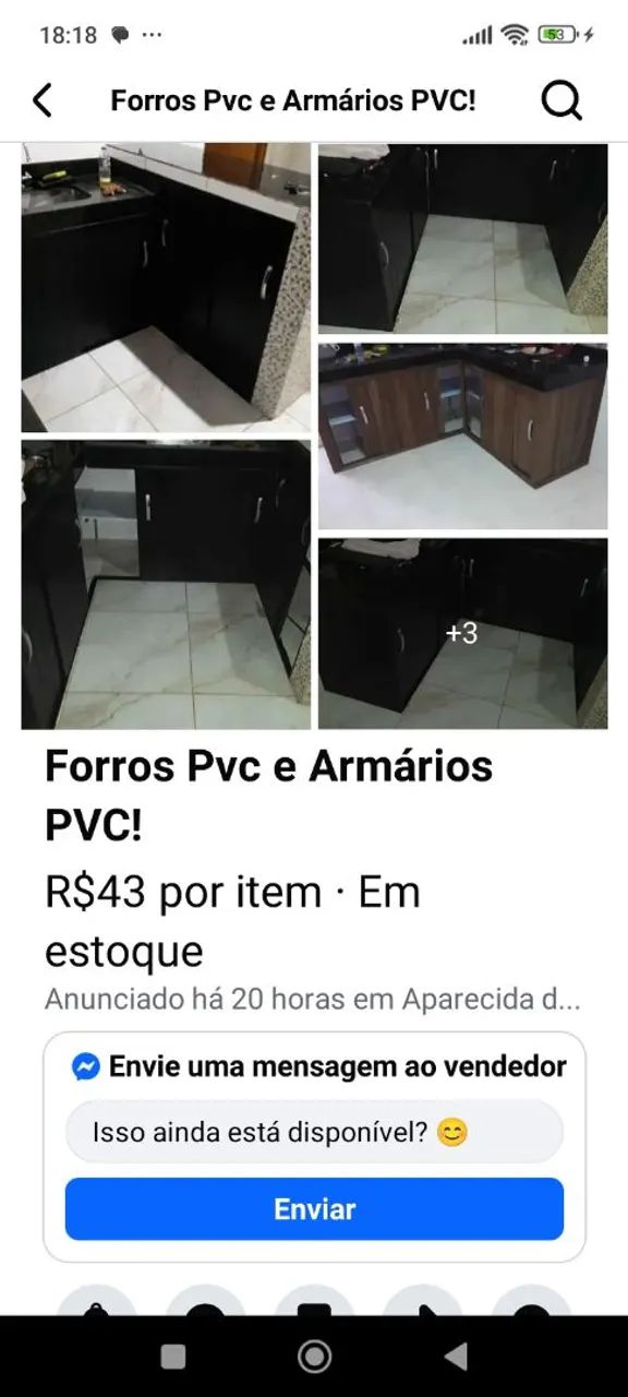 Forro PVC  - Foto 6
