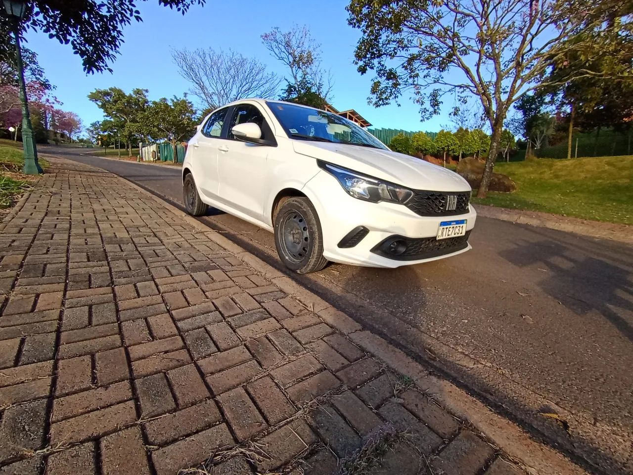 Fiat Argo 1.0 6V Flex. 2022