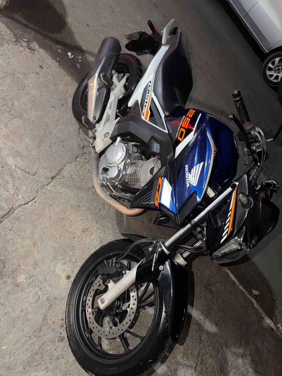 Cb Twister 250 - Foto 4