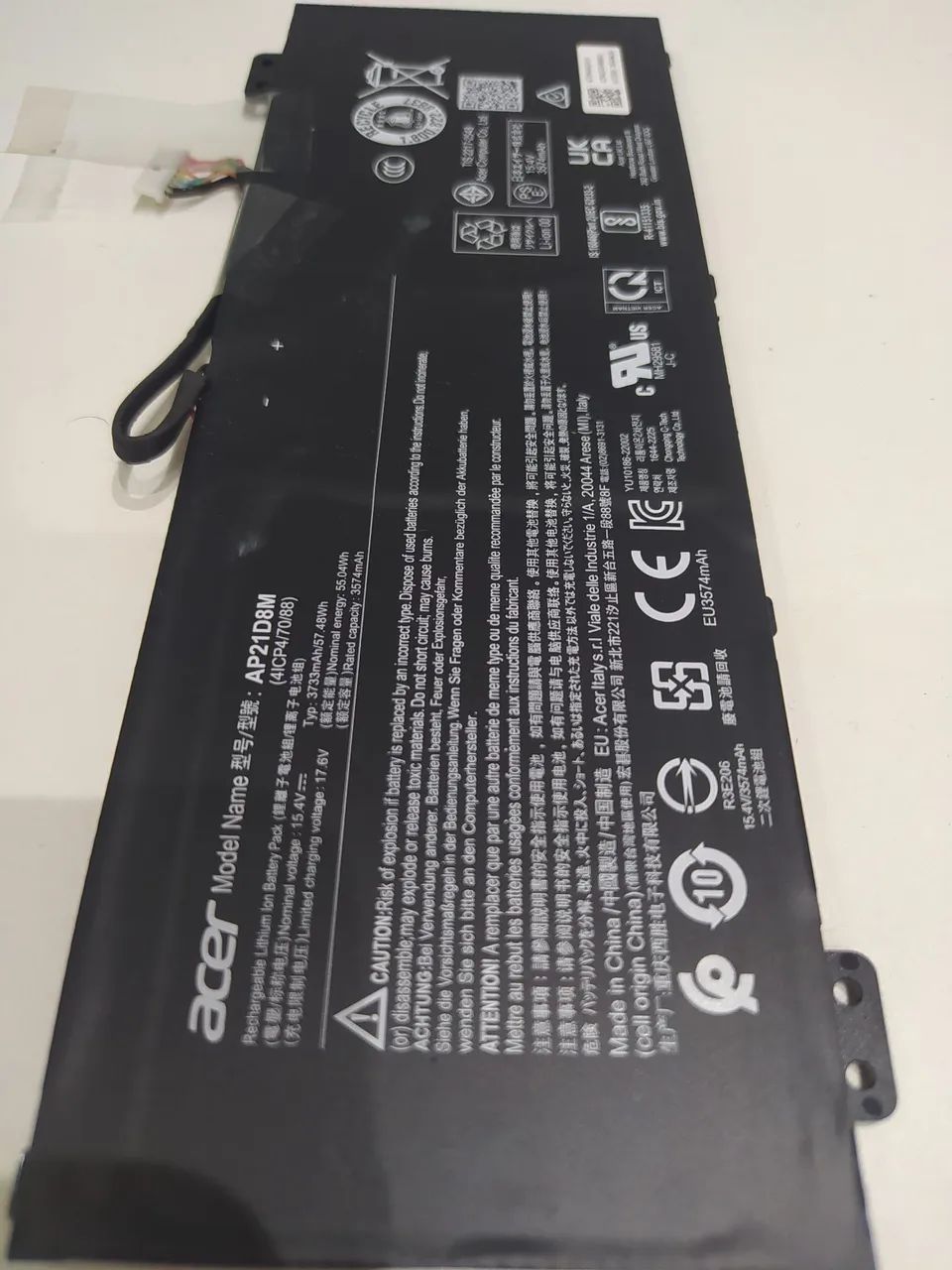 Bateria Nitro V15  - Foto 3