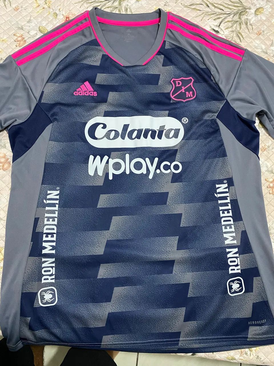 Camisa Indepediente Medellín DIM