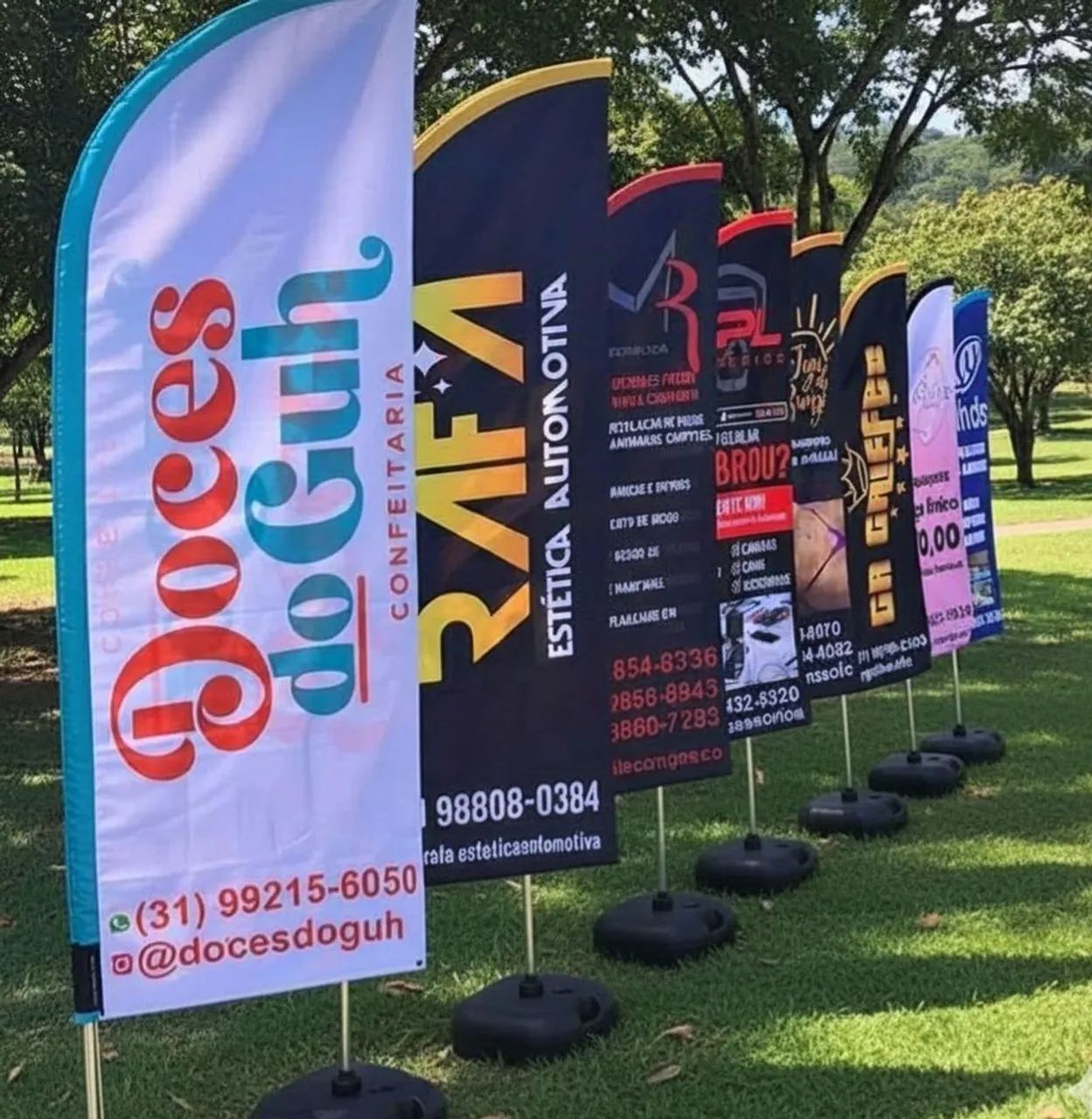 WIND BANNER BANDEIRA 