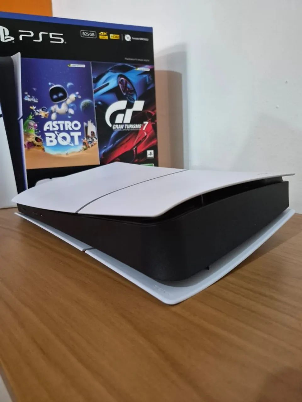 Ps5 Slim Digital - IMPECÁVEL - Foto 4