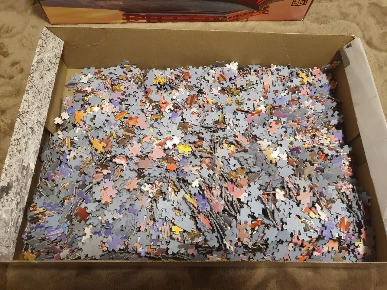 Quebra cabeça "Monte Fuji" 5000 peças  - Foto 3
