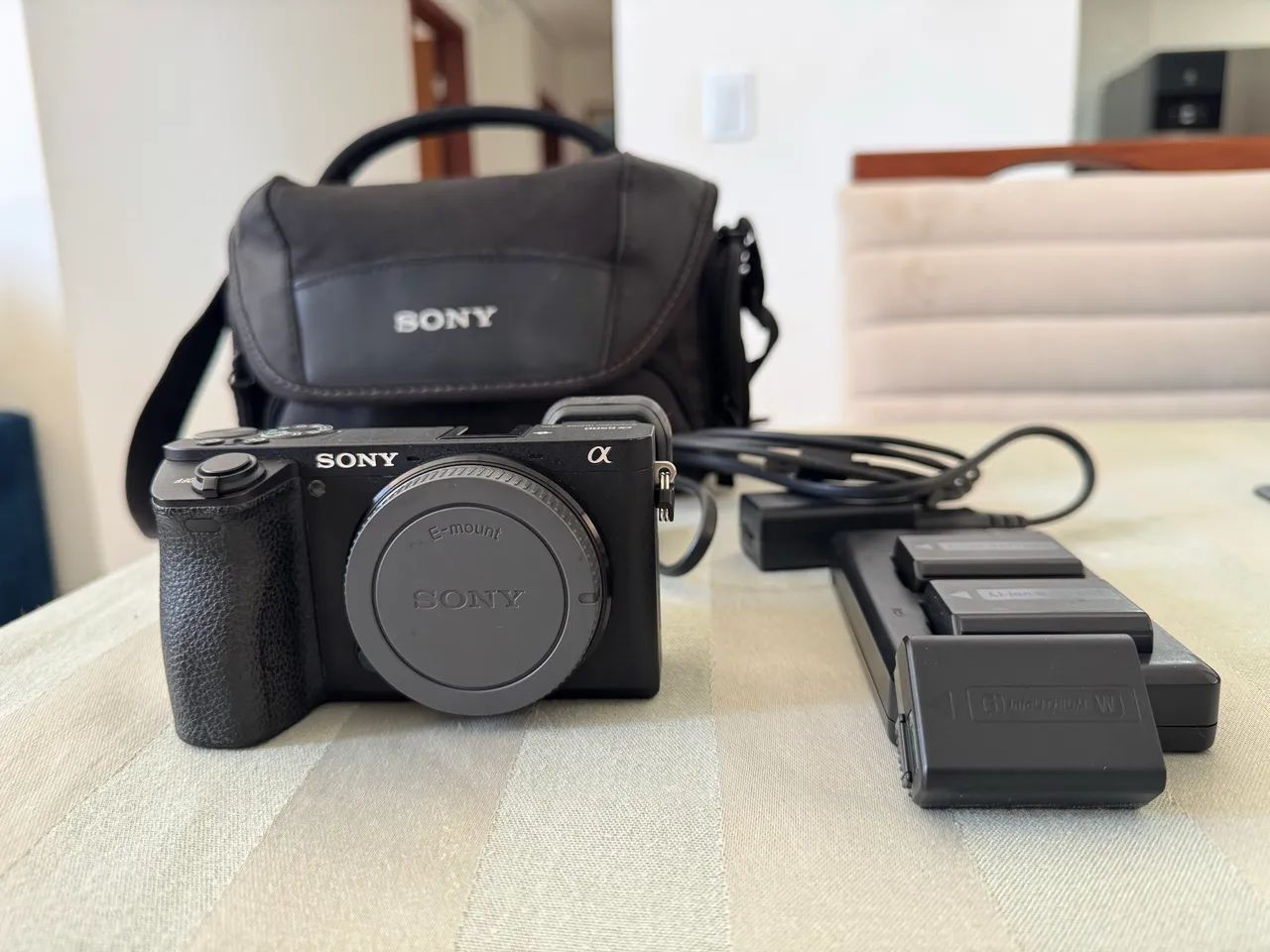Câmera Sony a6500