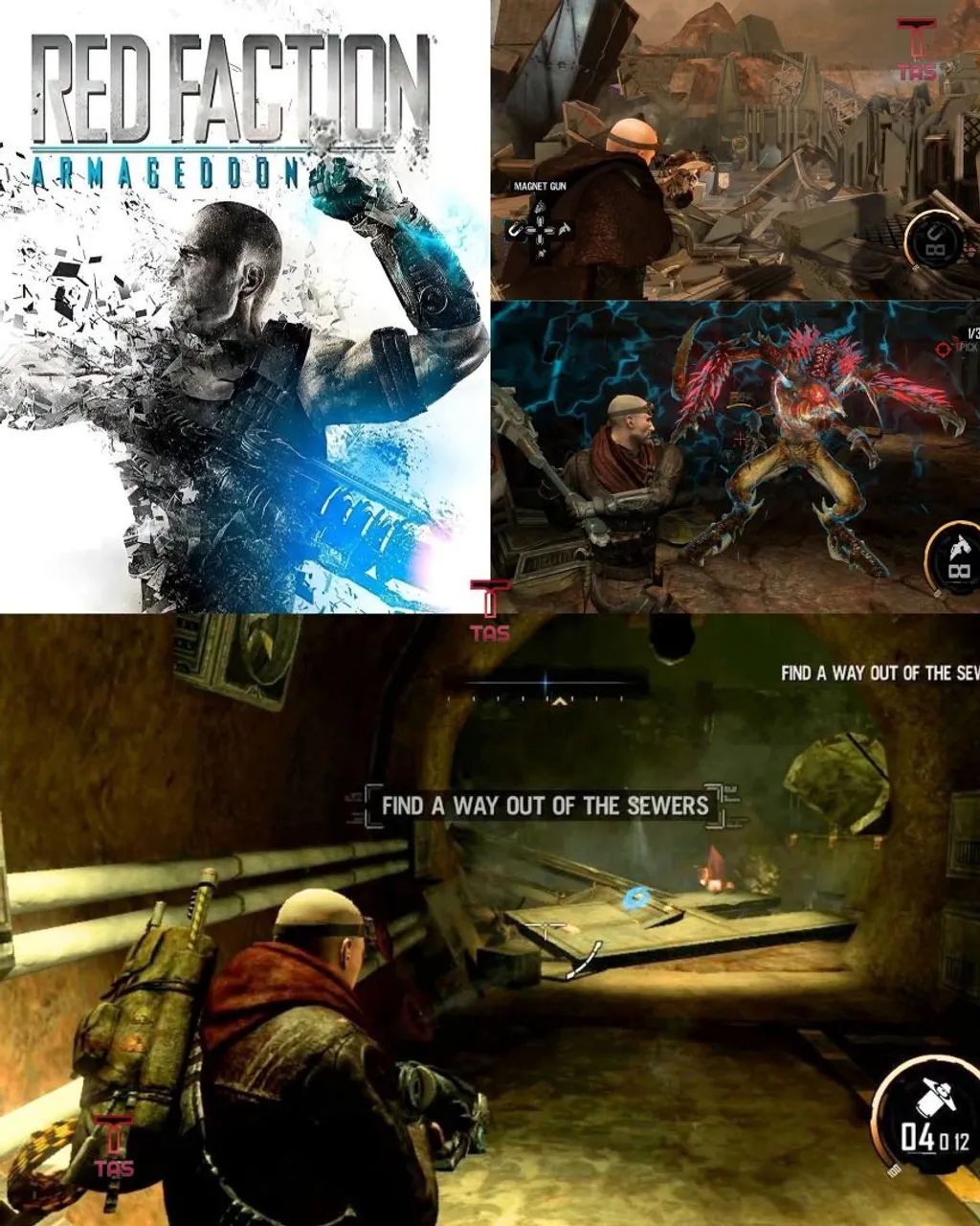 Red Faction Armageddon  - Foto 3