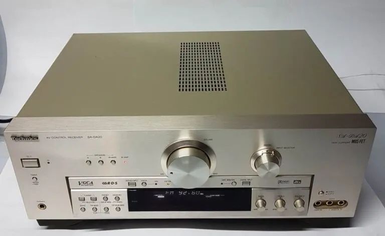 receiver technics sa-da20