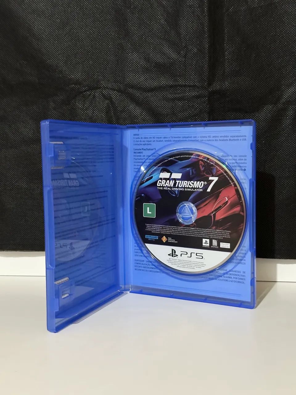 Jogo Ps5 Gran Turismo 7 - Foto 2