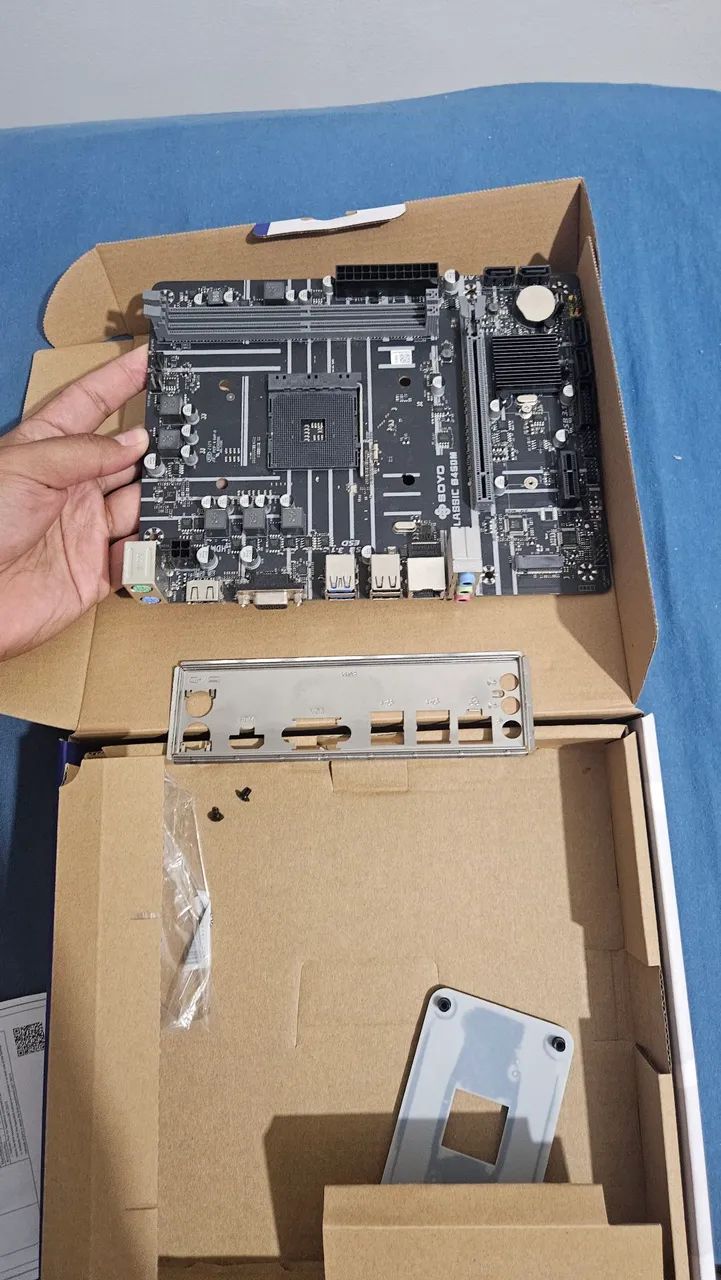 Placa mãe b450  - Foto 2