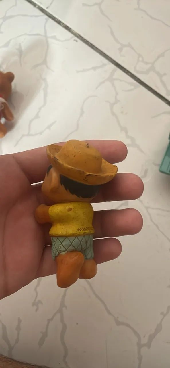 Boneco antigo Mauricio de Sousa - colecionável - Foto 2