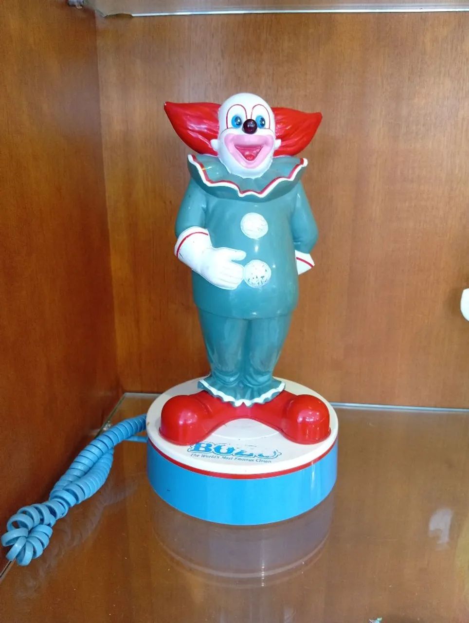 Antigo telefone palhaço bozó  - Foto 4