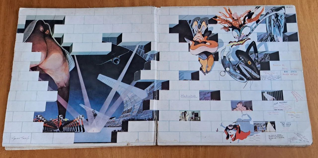 LP VINIL PINK FLOYD - THE WALL - Foto 4