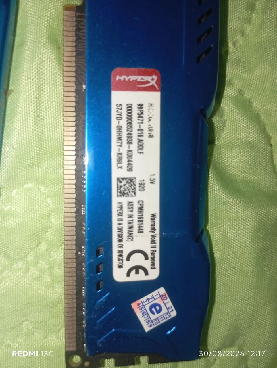 Memória ram ddr3 - Foto 2