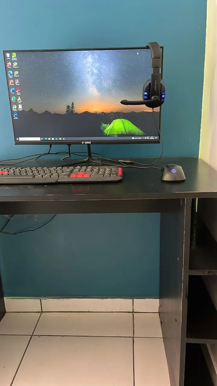 PC GAMER completo com uma mesa de brinde  - Foto 2