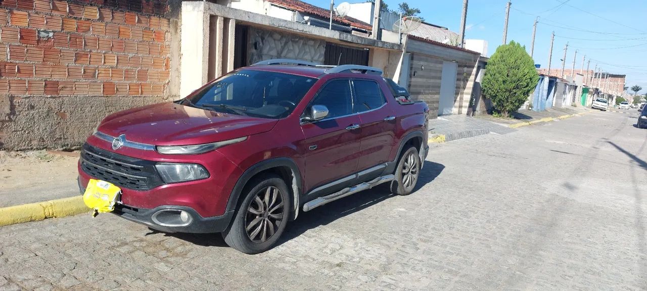 Fiat Toro RANCH 2.0 16V 4X4 DIESEL AUT. 2019