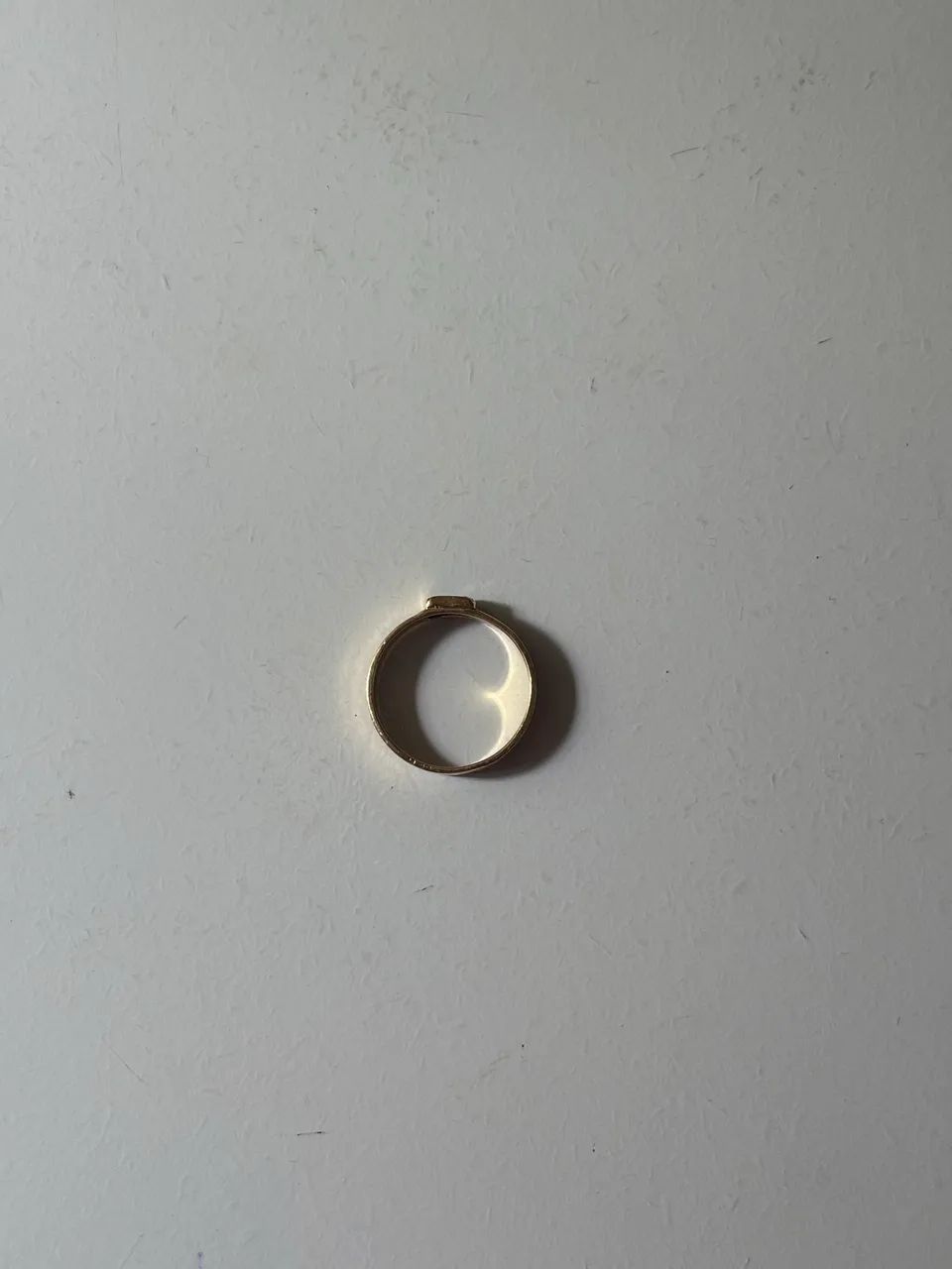 Anel de Formatura em Ouro 18K - 2,8 g (nº 18)