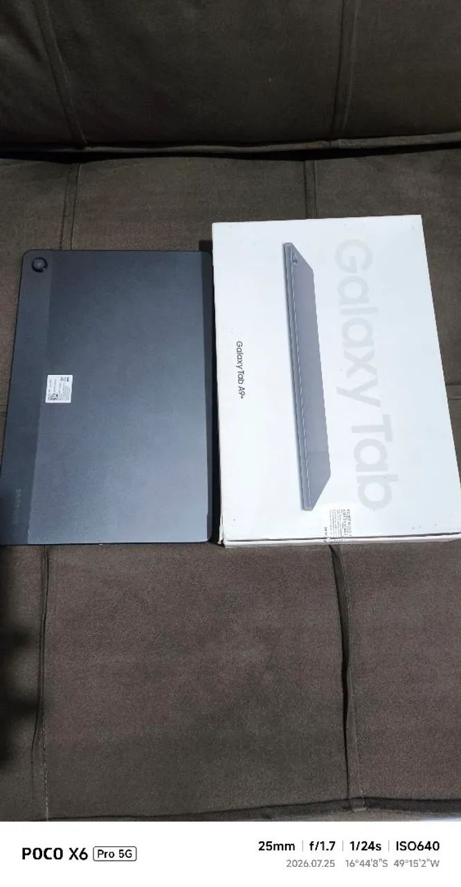 Tablet A9+ 4/64gb estado de novo 