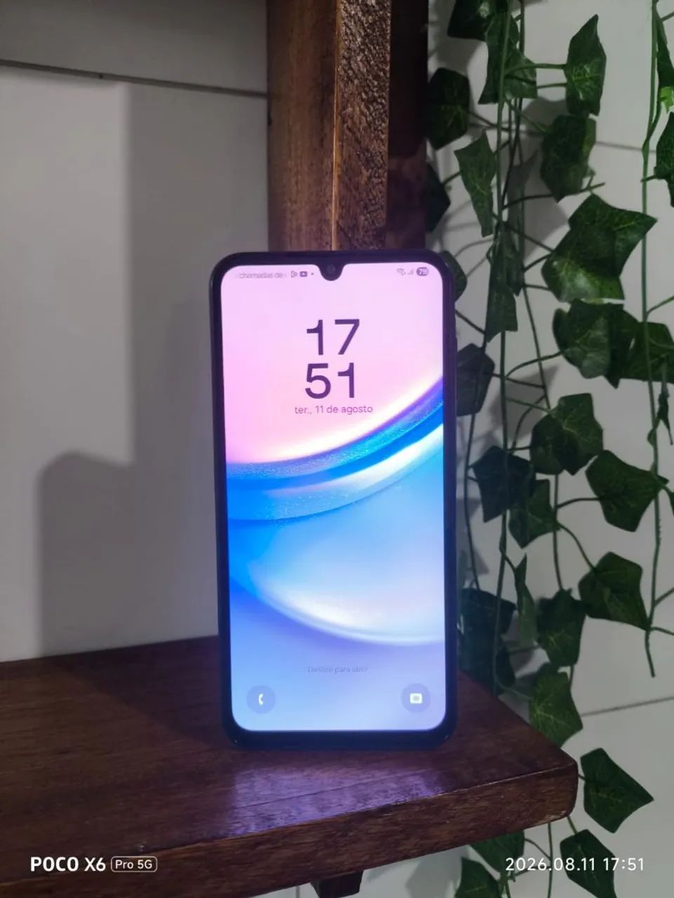SAMSUNG A15 128GB IMPECÁVEL - Foto 3