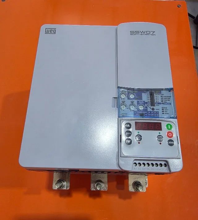 WEG SSW07 Soft Starter, 171 A, 125 HP, 380 V/440 V – 60 HP, 220 V