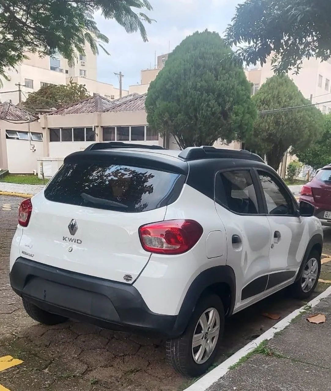 Renault Kwid Zen 1.0 Flex 12V 5P Mec. 2020 - Foto 3