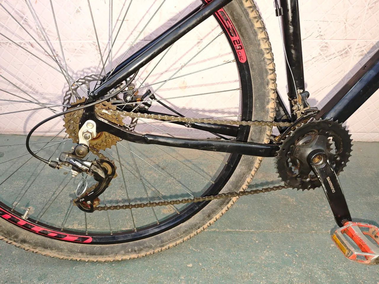 Bike de alumínio aro 29 - Foto 2
