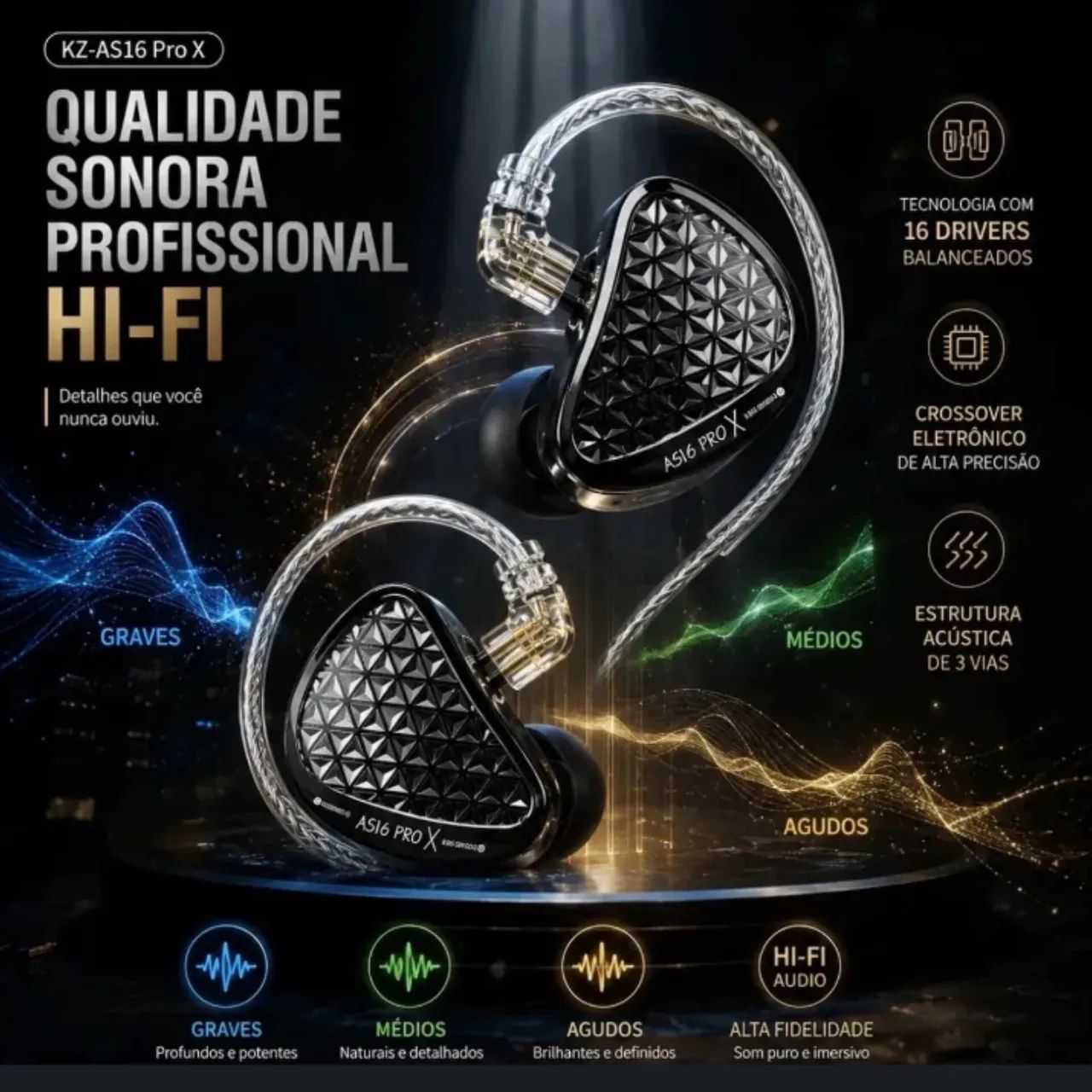 KZ AS16 PRO X  - Foto 3