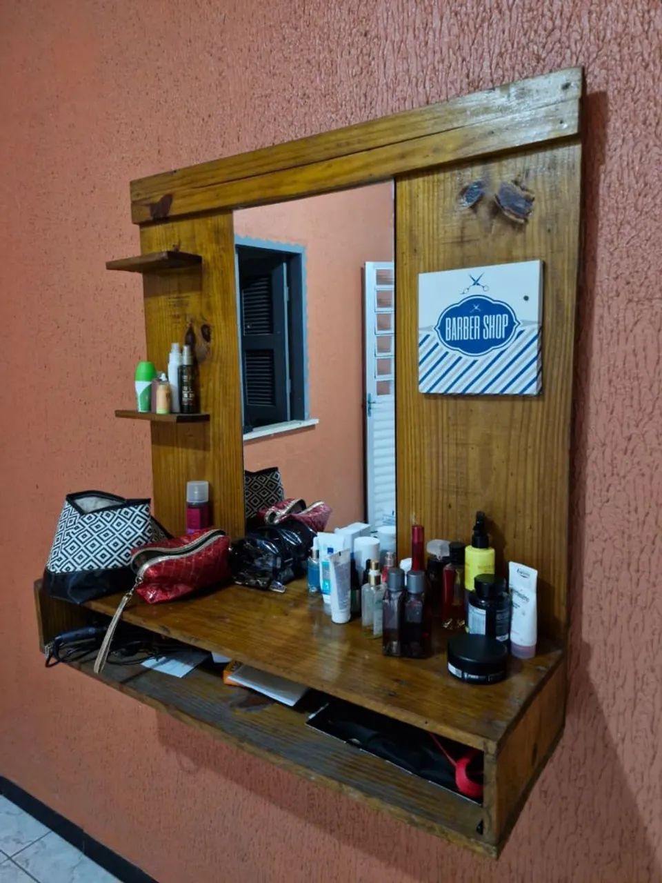 Bancada para barbearia  - Foto 2
