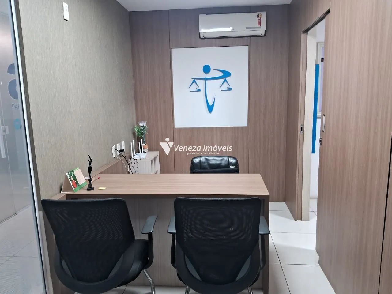 Sala comercial mobiliada no Centro para aluguel - Foto 3