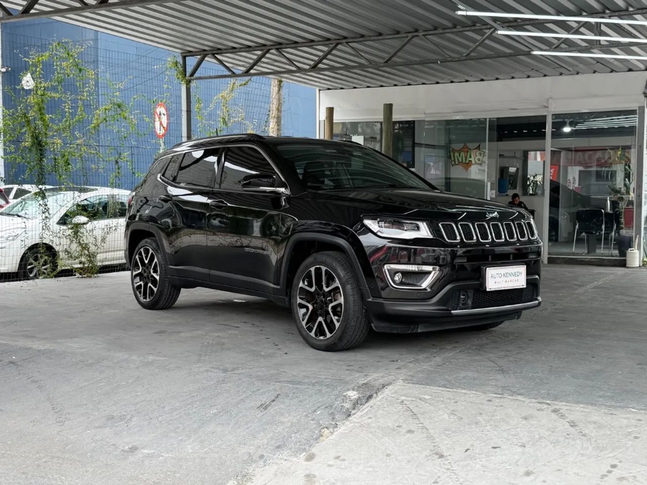 Jeep Compass Limited 2.0 4X2 Flex 16V Aut. 2020 - Foto 2