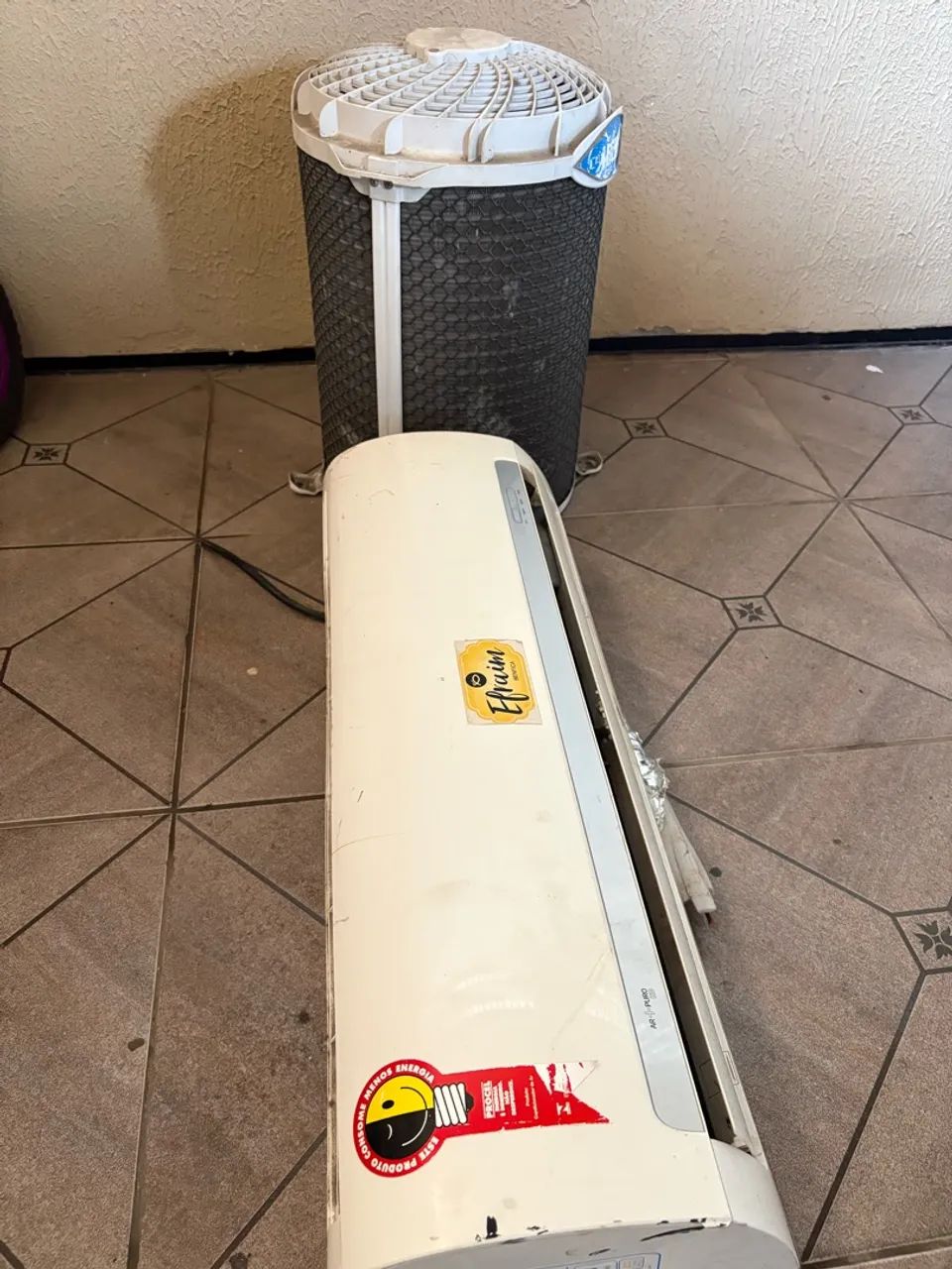 Ar Condicionado - 12 BTUS 