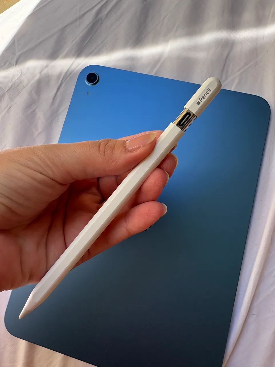 Apple iPad 11 ( A16 - Wi-fi - 128 Gb) Azul + Pencil (usb-c