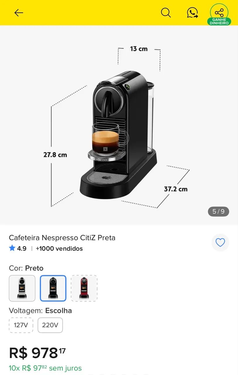 Máquina de café  - Foto 4
