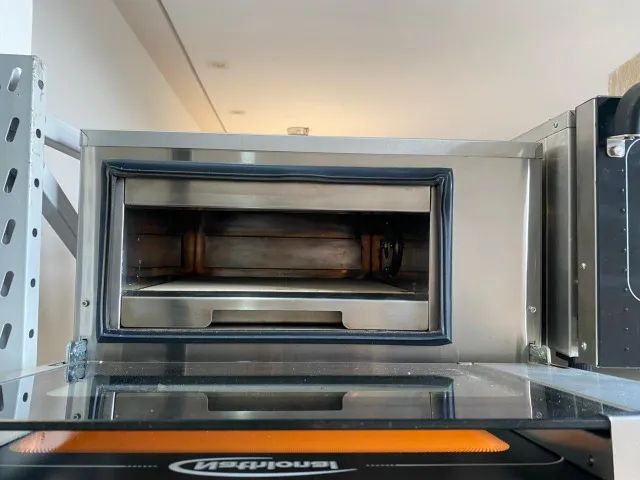 Forno Lastro de Pizza 35x35 Touch Screen Easy Nathional - Foto 5