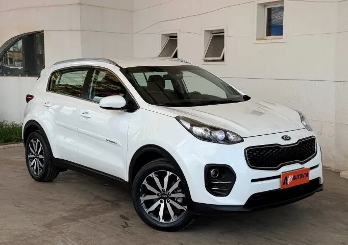 KIA Sportage Sportage LX 2.0 16V/ 2.0 16V Flex Aut. 2018