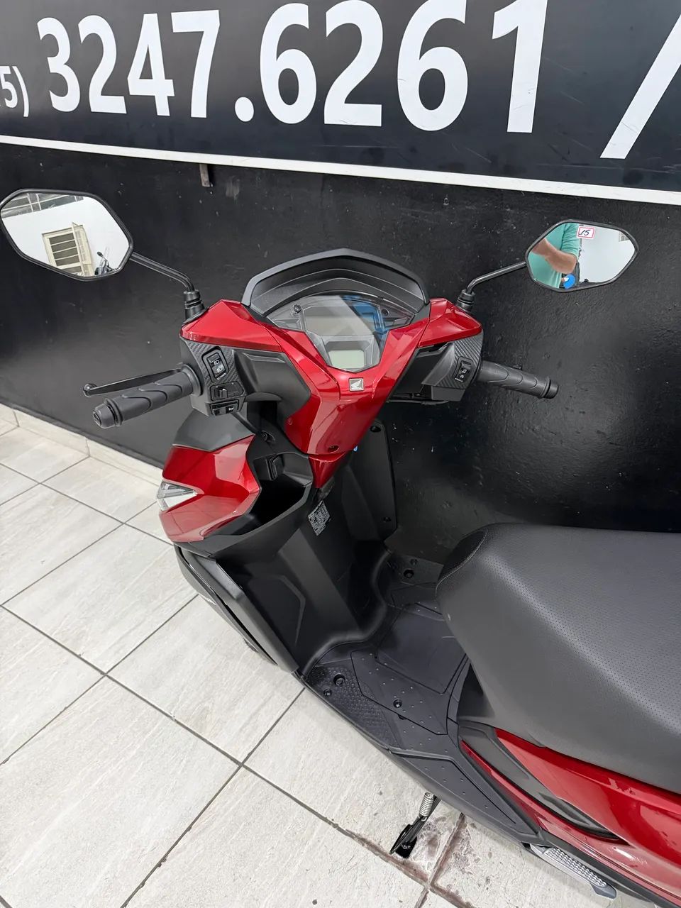 Honda Elite 125c 2027 0km já documentada e emplacada  - Foto 5