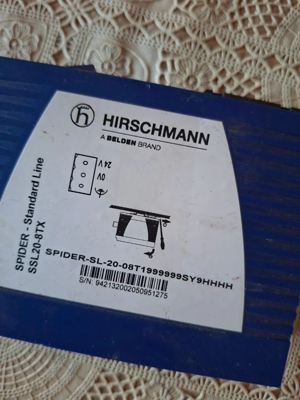 Switch Industrial Hirschmann SPIDER-SL-20-08T - Usado - Foto 2