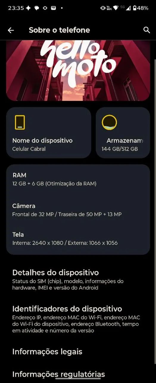 Motorola razr 50 512GB - Foto 3