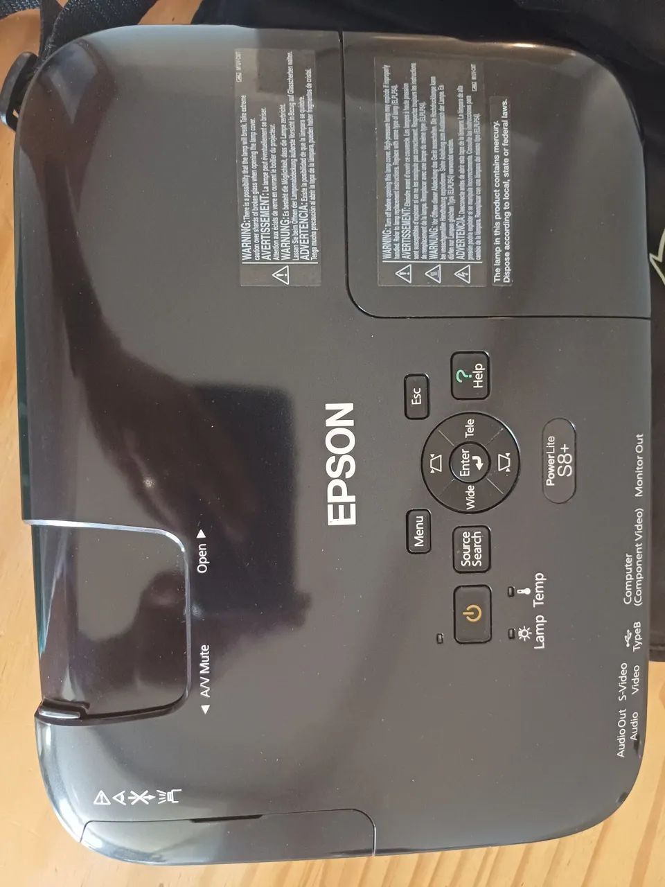 Projetor Epson S8+