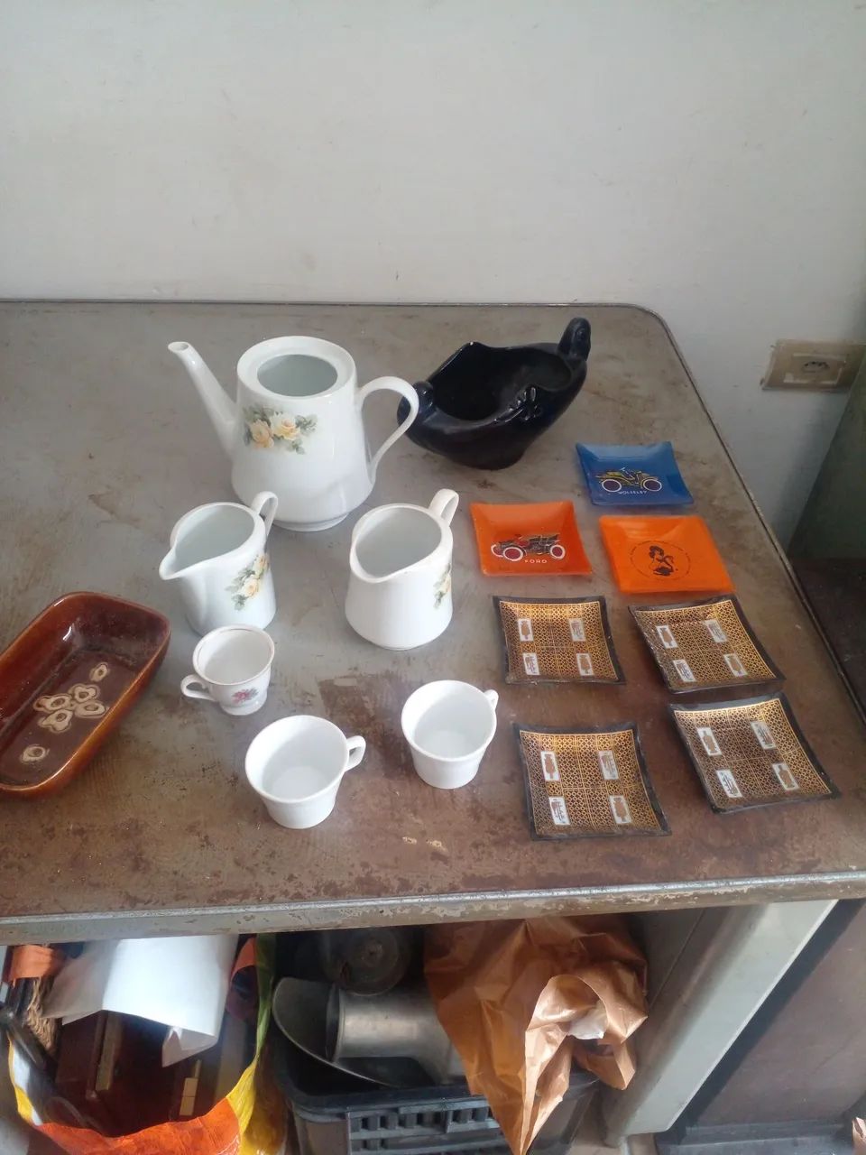 Lote de utensílios prar decoração antiquário  - Foto 4