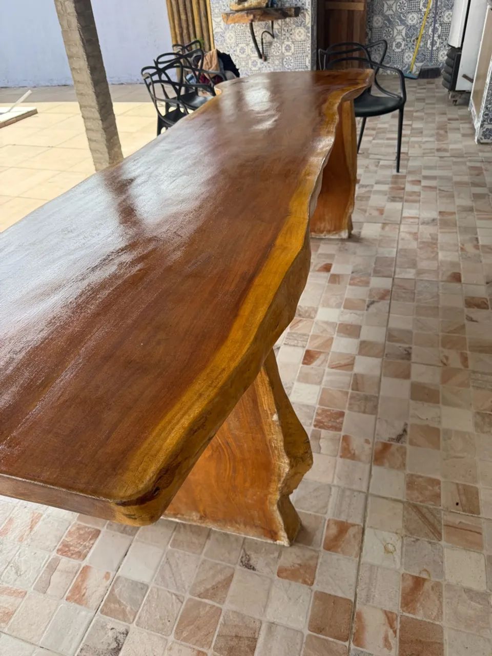 Mesa de jaqueta - sem os bancos  - Foto 3