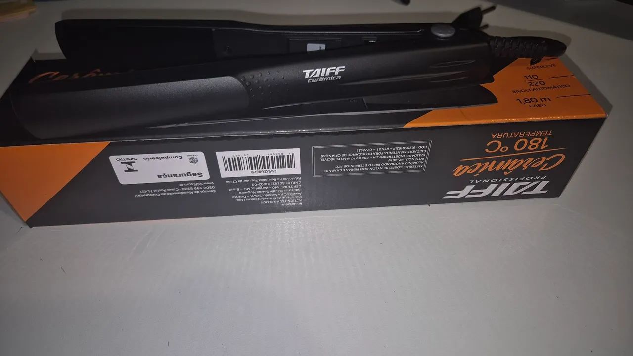 Chapinha Taiff Cerâmica Bivolt - Foto 4
