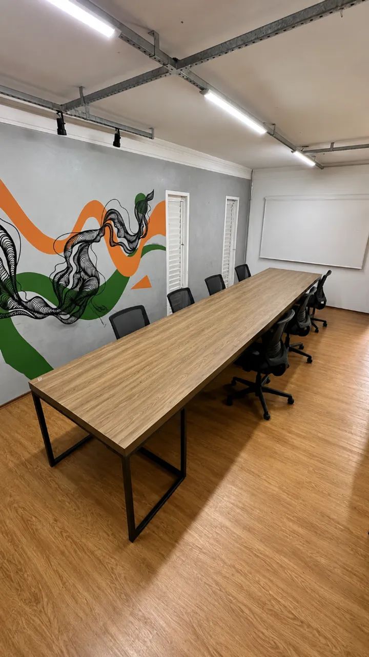 Mesa grande para escritório - Foto 2